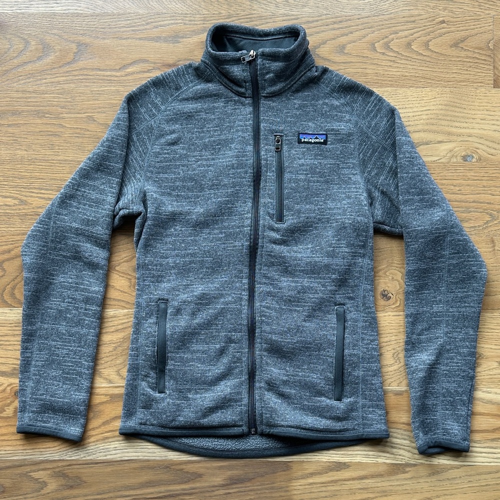 Patagonia Charcoal Full-Zip Jacket